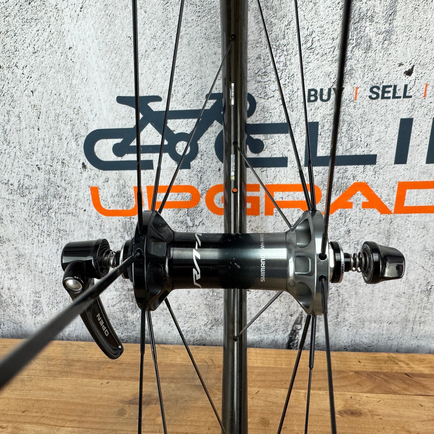 Shimano Dura-Ace C40 WH-R9100 Carbon Tubular Wheelset 700c Rim Brake 1414g