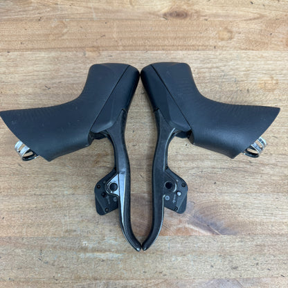 SRAM Red AXS HRD D1 12-Speed Hydraulic Disc Electronic Shifters w/ Calipers 738g