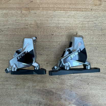 SRAM Red AXS HRD D1 12-Speed Hydraulic Disc Electronic Shifters w/ Calipers 738g