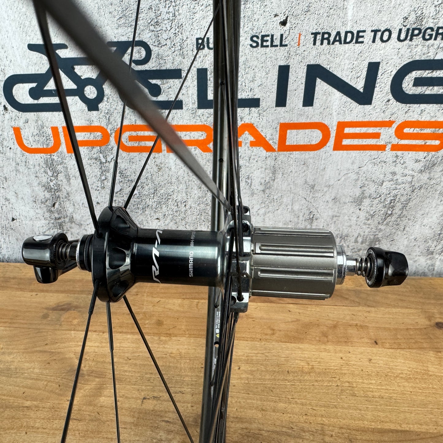 Shimano Dura-Ace C40 WH-R9100 Carbon Tubular Wheelset 700c Rim Brake 1414g