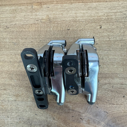 SRAM Red AXS HRD D1 12-Speed Hydraulic Disc Electronic Shifters w/ Calipers 738g