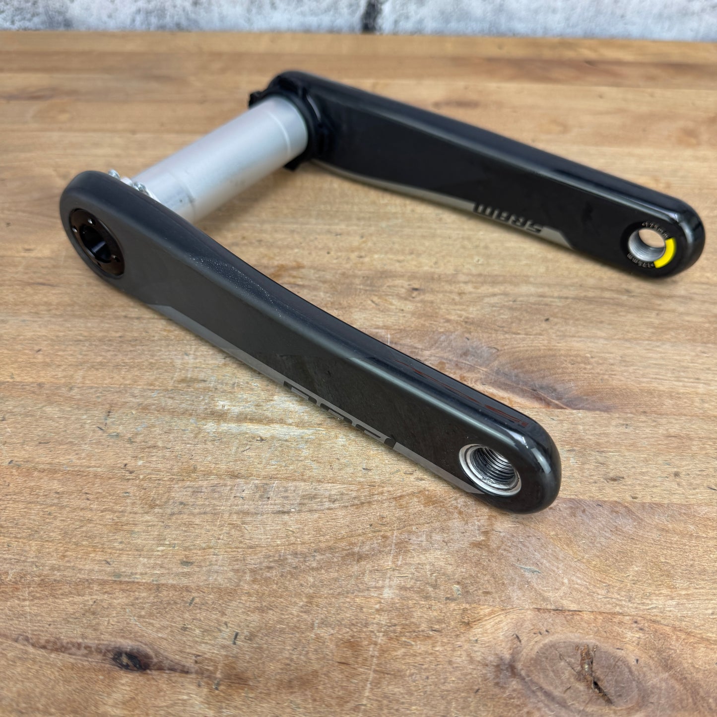 SRAM Red AXS D1 175mm Dub SL 8-Bolt Direct Mount Carbon Bike Crank Arms 331g