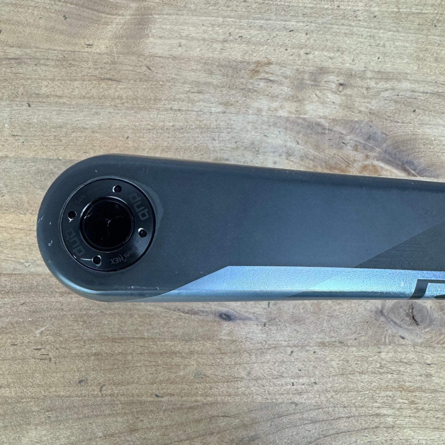 SRAM Red AXS D1 175mm Dub SL 8-Bolt Direct Mount Carbon Bike Crank Arms 331g