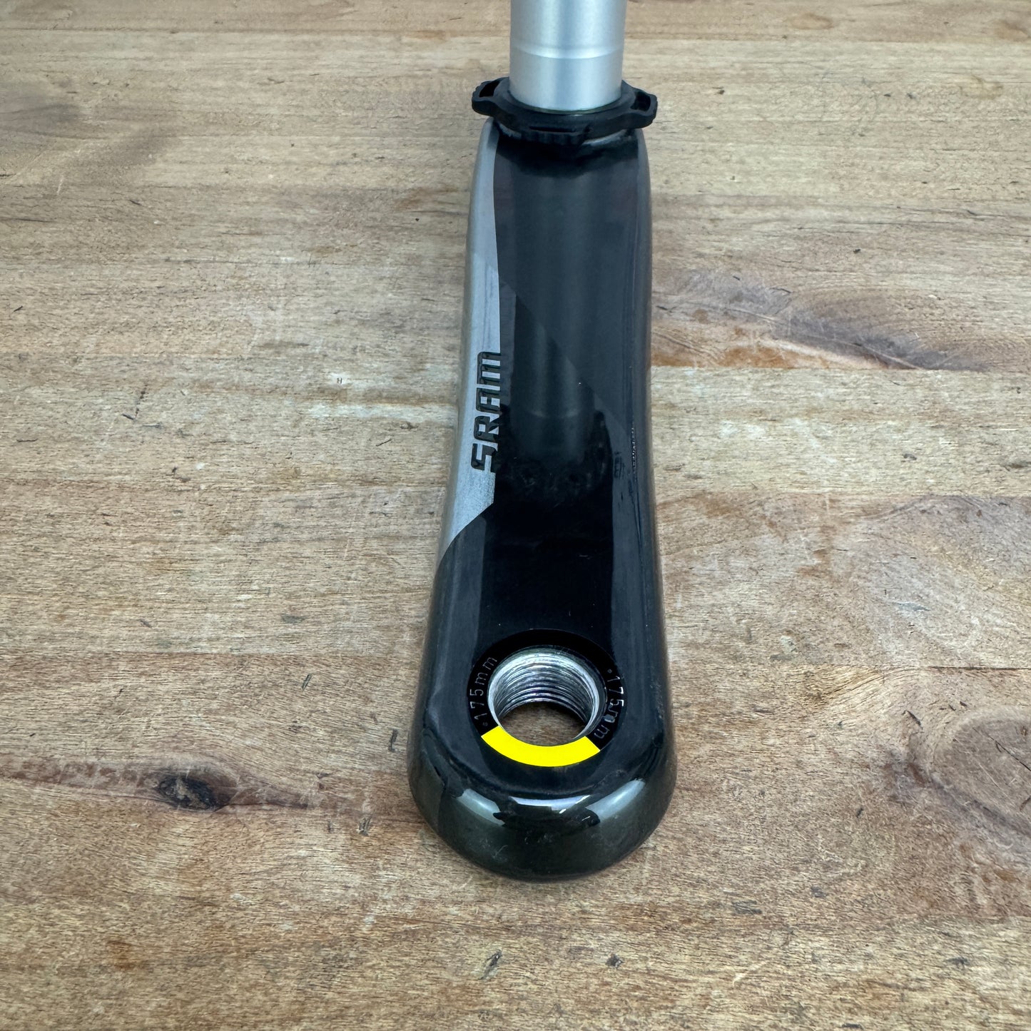 SRAM Red AXS D1 175mm Dub SL 8-Bolt Direct Mount Carbon Bike Crank Arms 331g