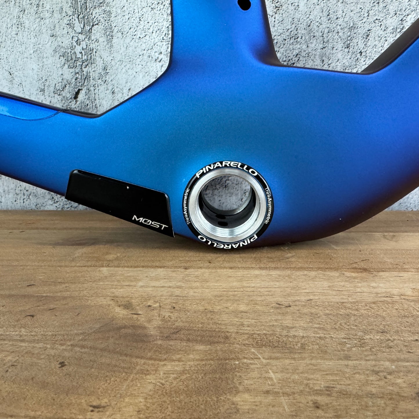Mint! 2025 Pinarello Dogma F 55cm Carbon Disc Frameset 700c Luxter Blue 1816g