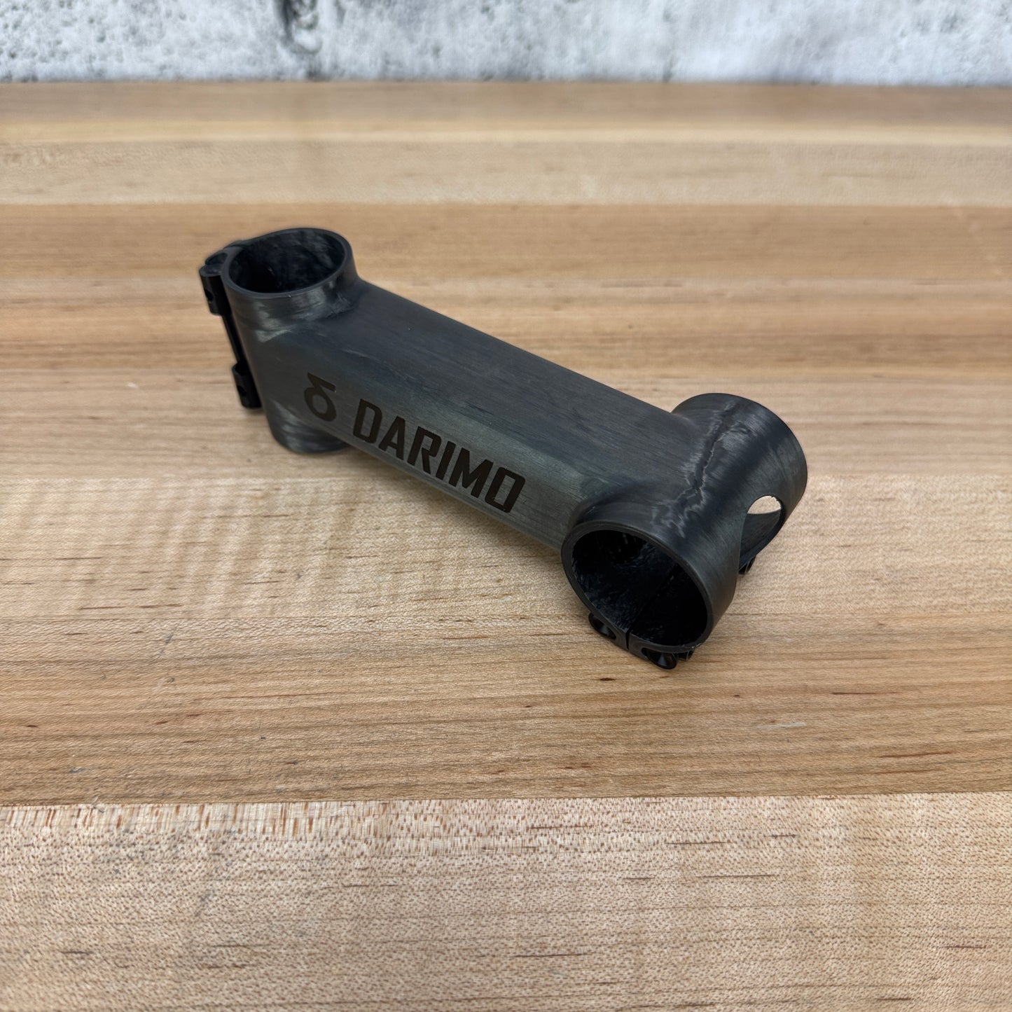 Low Mile Darimo IX2 Carbon 110mm ±6 Degrees 31.8mm Bike Stem 1 1/8" 89g