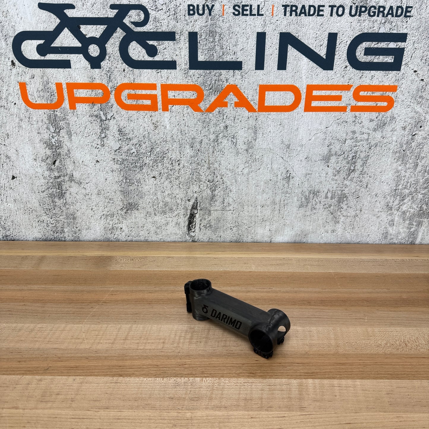 Low Mile Darimo IX2 Carbon 110mm ±6 Degrees 31.8mm Bike Stem 1 1/8" 89g