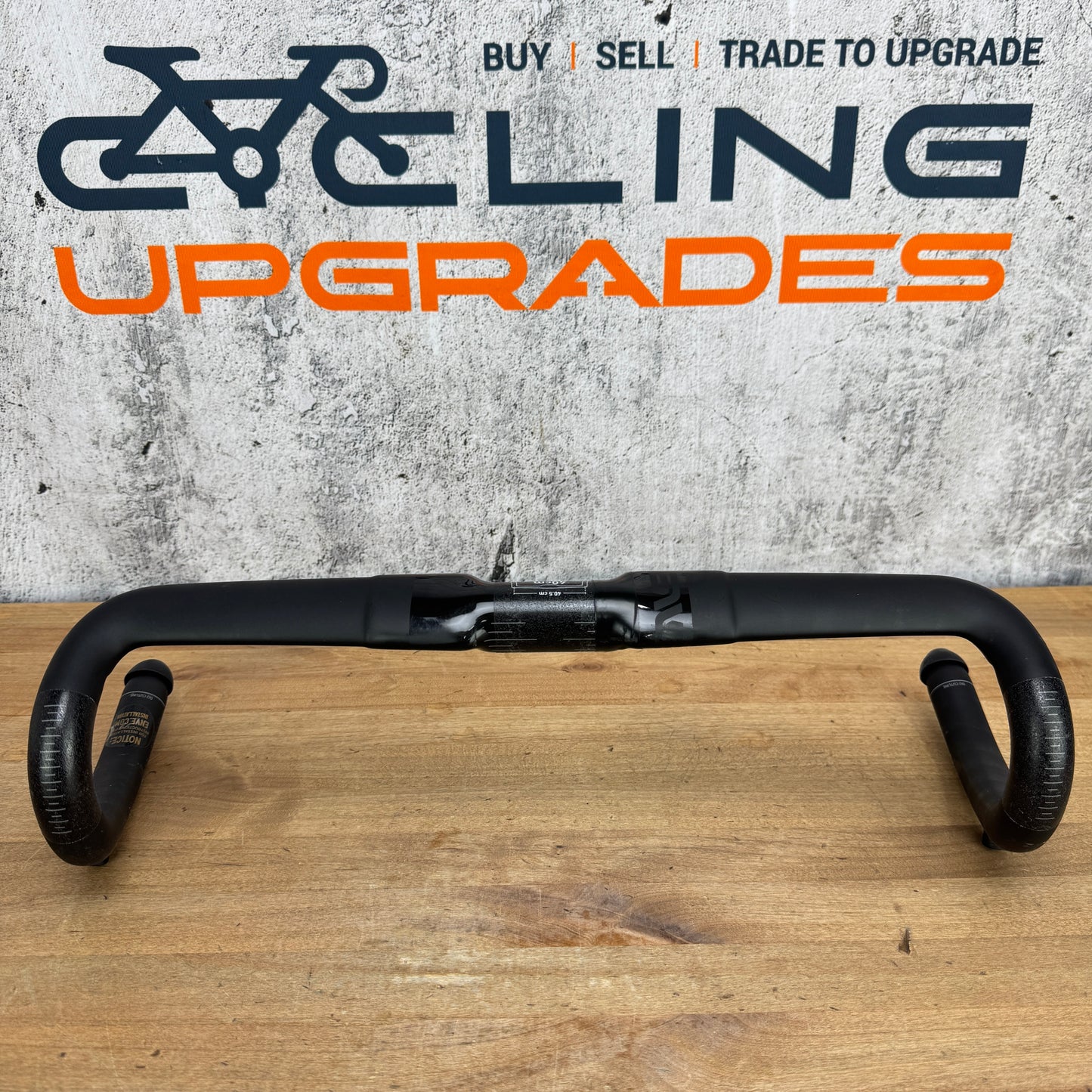 Enve SES AR In-Route Carbon 40/45cm 31.8mm Internal Routing Bike Handlebar 258g