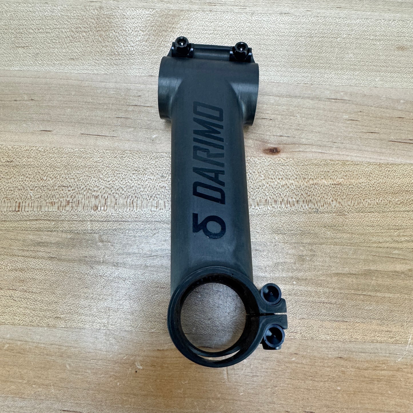 Low Mile Darimo IX2 Carbon 110mm ±6 Degrees 31.8mm Bike Stem 1 1/8" 89g