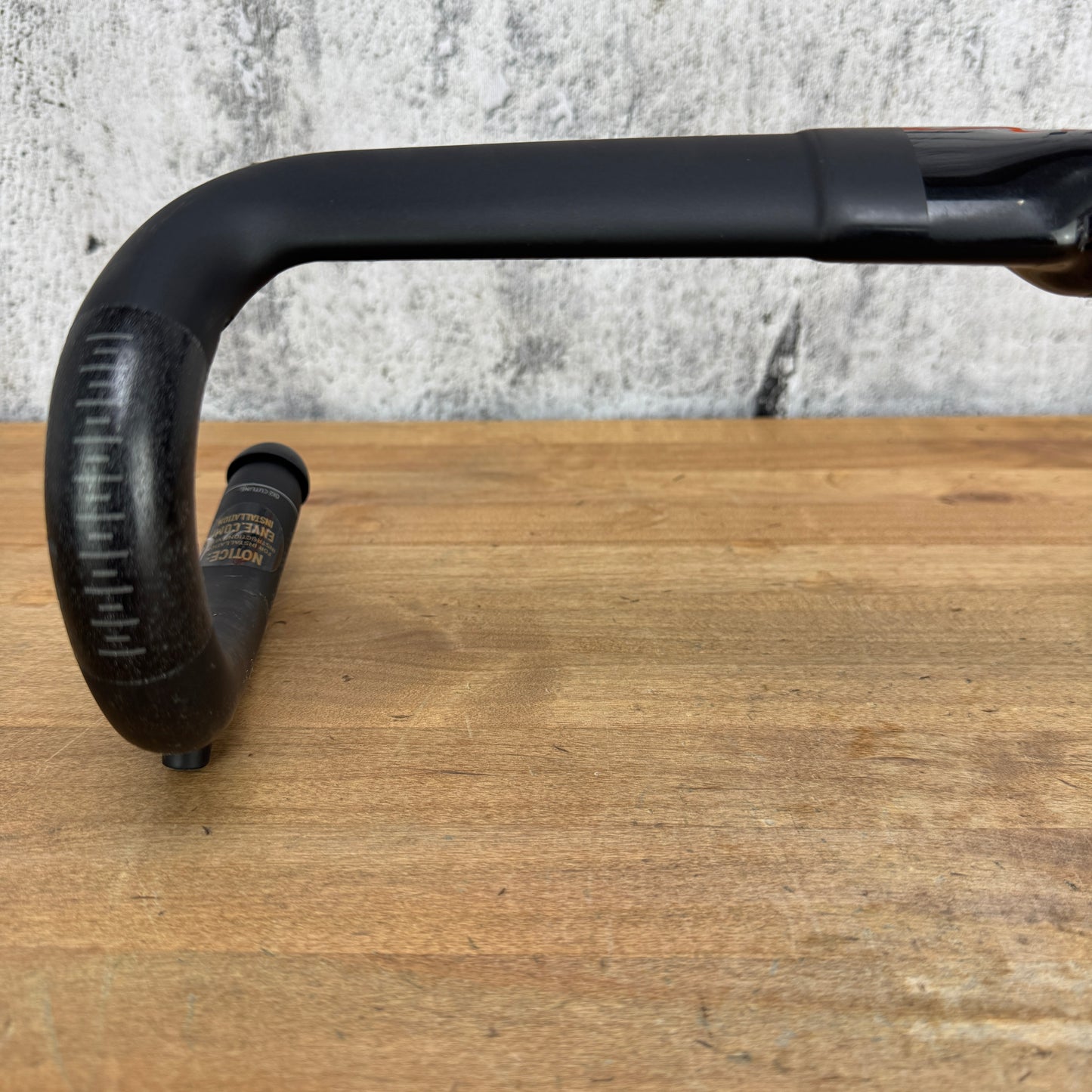 Enve SES AR In-Route Carbon 40/45cm 31.8mm Internal Routing Bike Handlebar 258g