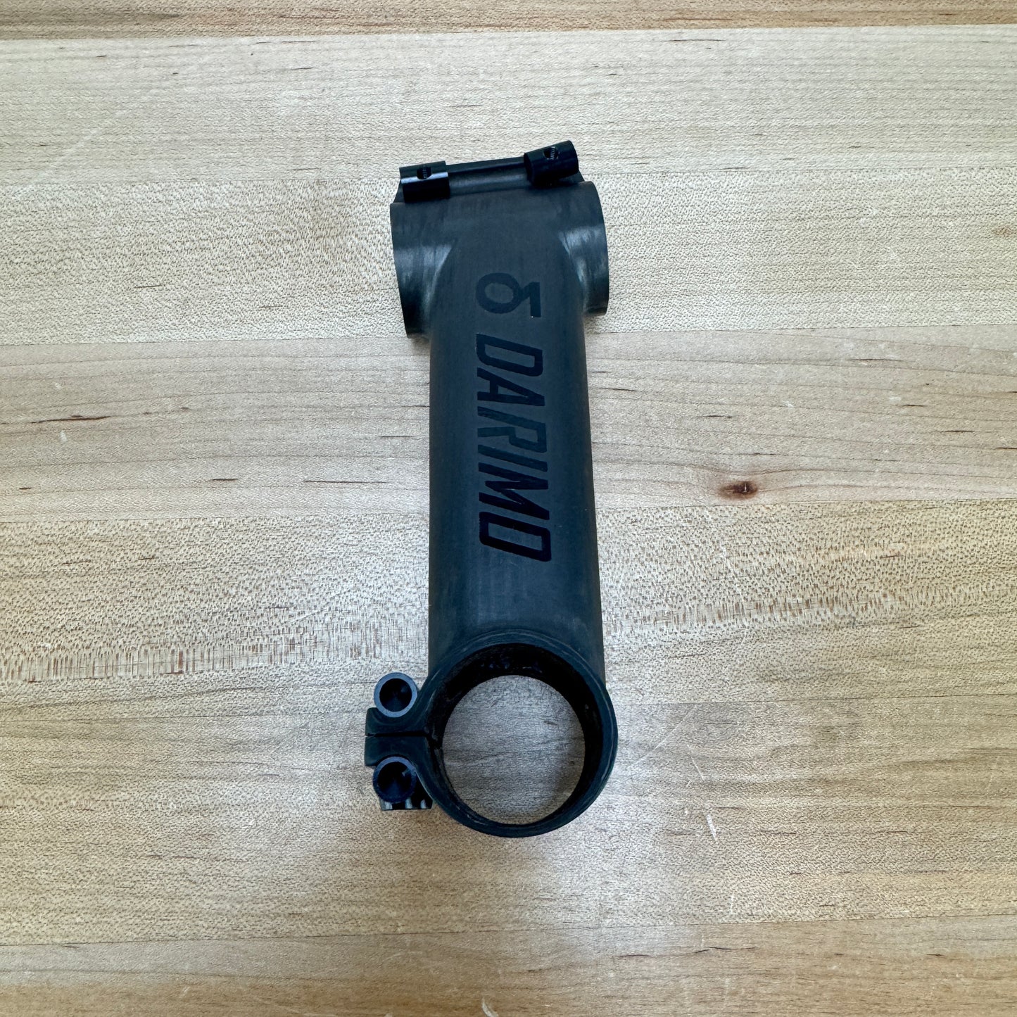 Low Mile Darimo IX2 Carbon 110mm ±6 Degrees 31.8mm Bike Stem 1 1/8" 89g