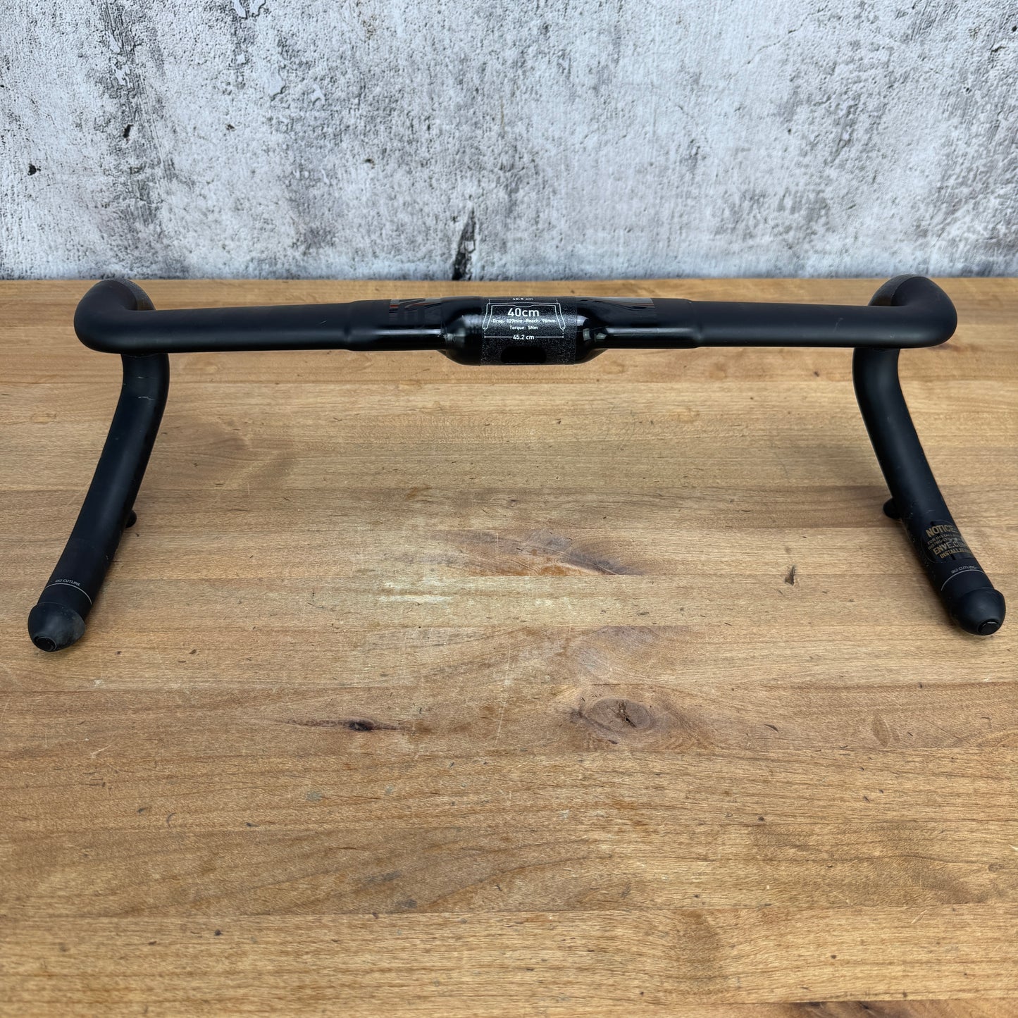 Enve SES AR In-Route Carbon 40/45cm 31.8mm Internal Routing Bike Handlebar 258g