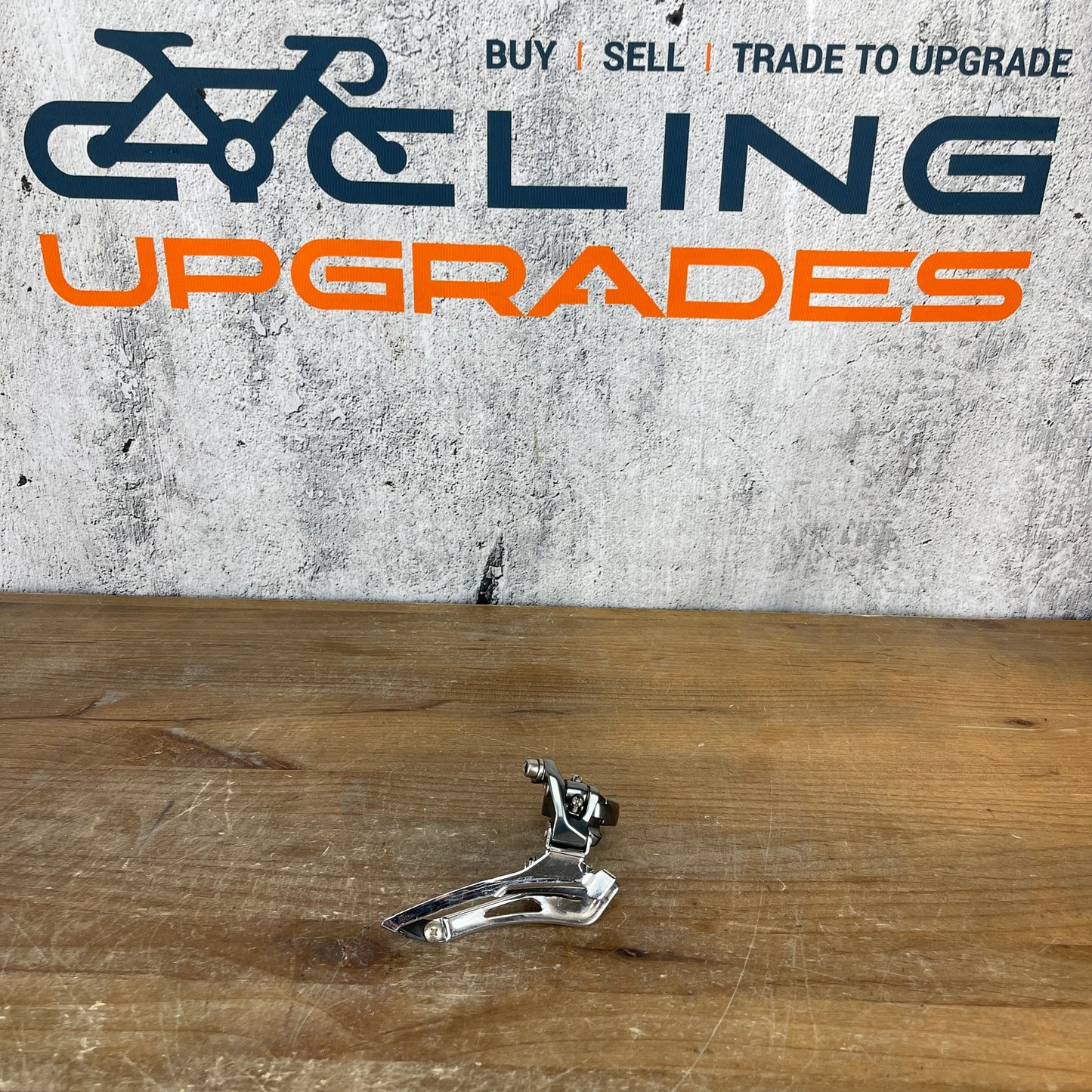 SRAM Force 32mm Clamp-On 10-Speed Mechanical Road Bike Front Derailleur 100g