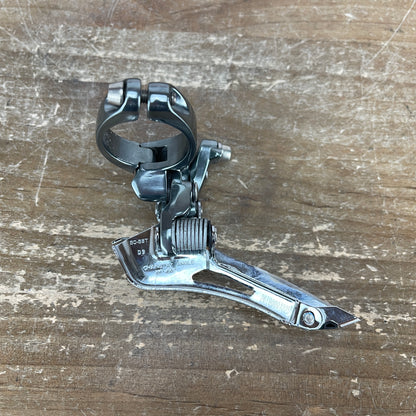 SRAM Force 32mm Clamp-On 10-Speed Mechanical Road Bike Front Derailleur 100g