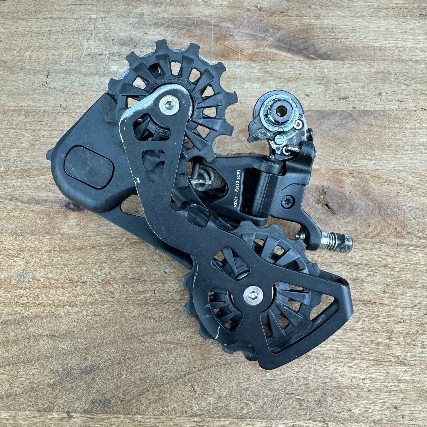 Campagnolo Ekar RD21-EK13 13-Speed Mechanical Bike Rear Derailleur 275g