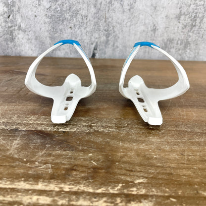Pair Elite Custom Race Cycling Water Bottle Cages 89g