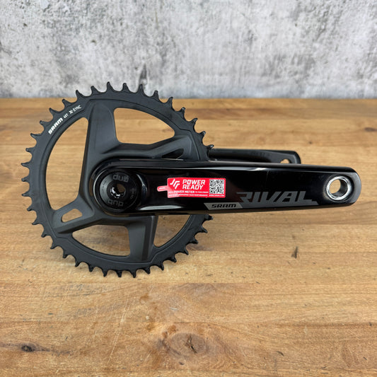 New Takeoff SRAM Rival 172.5mm 40t 8-Bolt Direct Mount Crankset DUB Wide Spindle