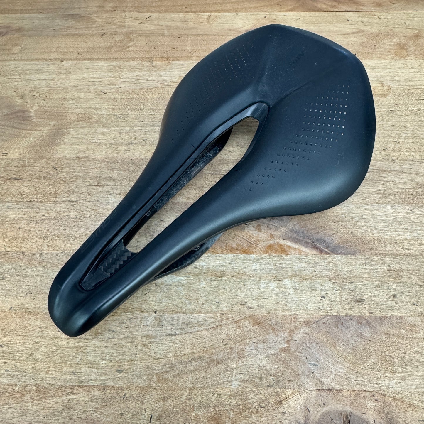 Specialized S-Works Power 143mm 7x9mm Carbon Oval Rails Bike Saddle 159g