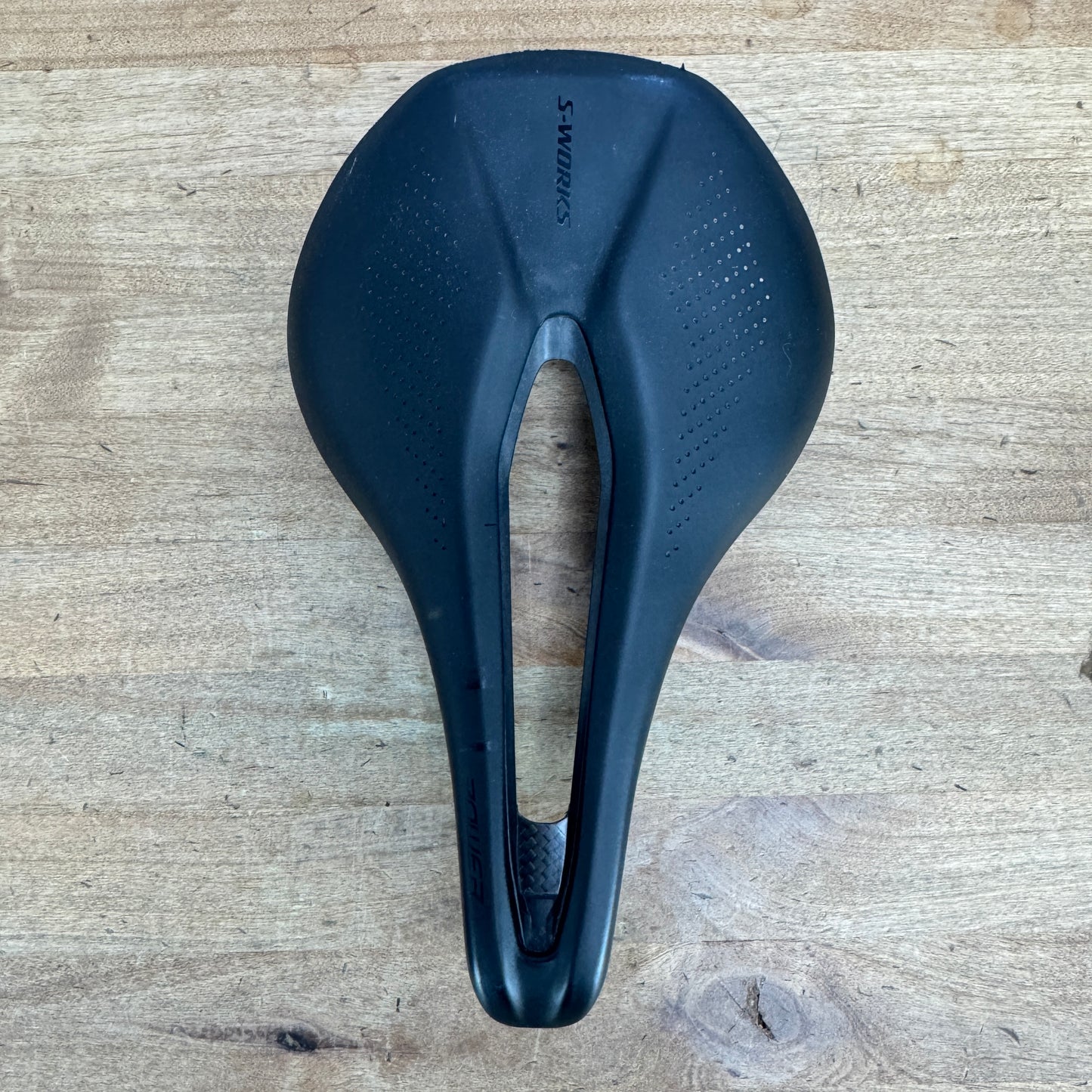 Specialized S-Works Power 143mm 7x9mm Carbon Oval Rails Bike Saddle 159g