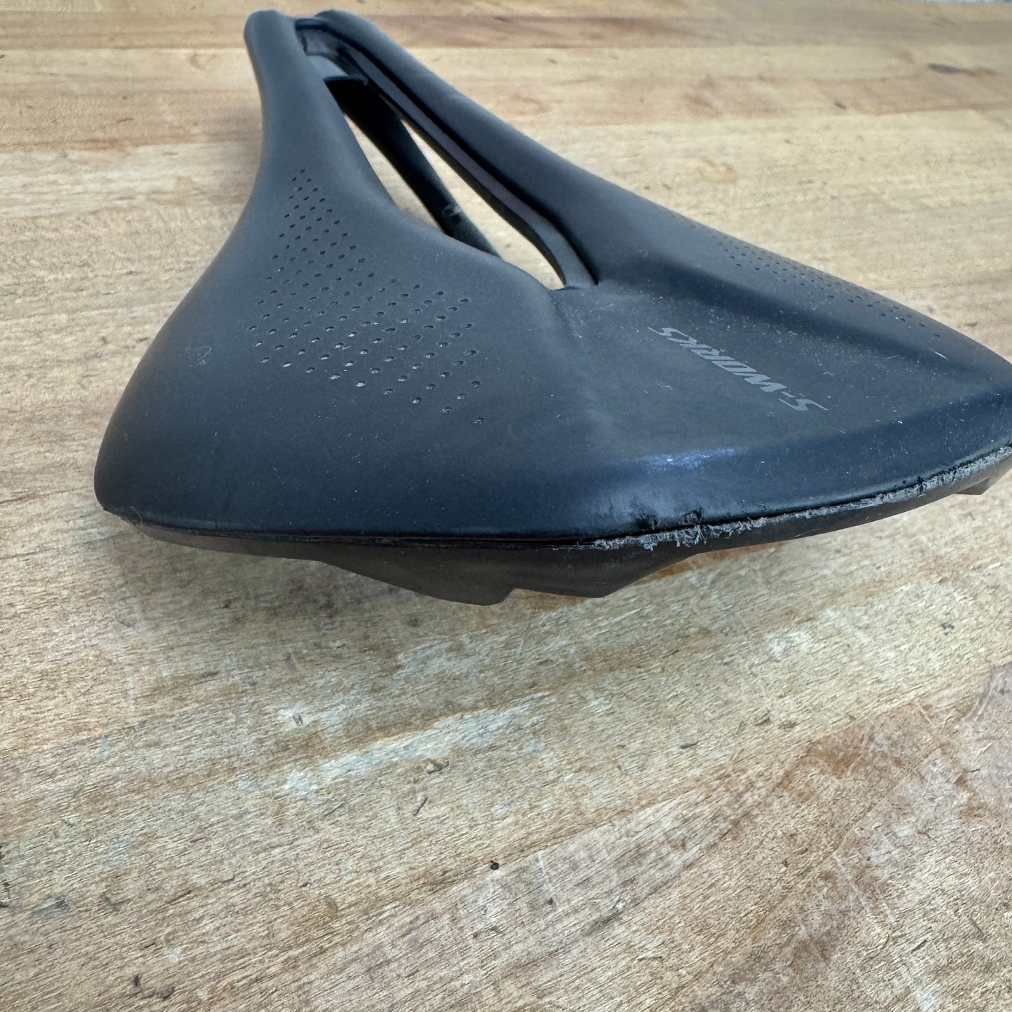 Specialized S-Works Power 143mm 7x9mm Carbon Oval Rails Bike Saddle 159g