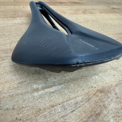 Specialized S-Works Power 143mm 7x9mm Carbon Oval Rails Bike Saddle 159g