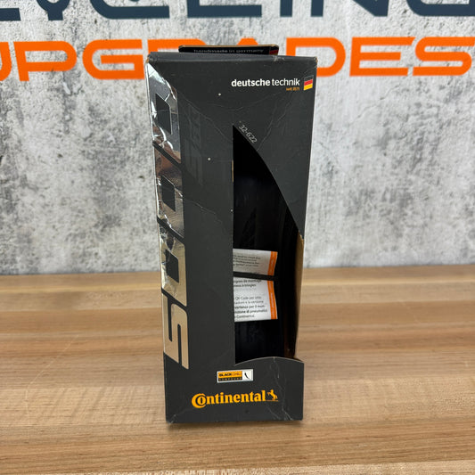 New! Continental Grand Prix 5000s TR 700c x 32mm Tubeless Single Tire MSRP $95
