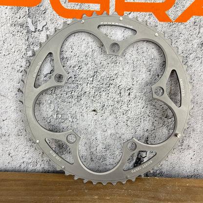 SRAM Powerglide 10-Speed 53/39T 5-Bolt 130BCD Road Bike Chainrings 132g