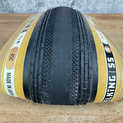 Specialized Pathfinder Pro 700c x 45mm Tubeless Tanwall Pair Bike Tires 988g