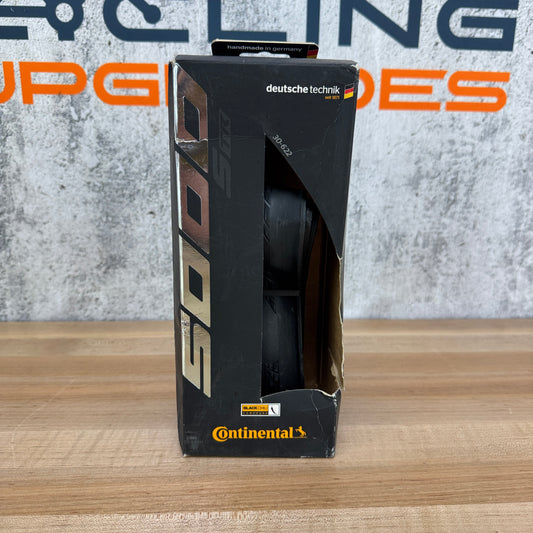 New! Continental Grand Prix 5000s TR 700c x 30mm Tubeless Single Tire MSRP $95
