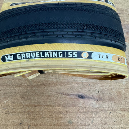 Specialized Pathfinder Pro 700c x 45mm Tubeless Tanwall Pair Bike Tires 988g