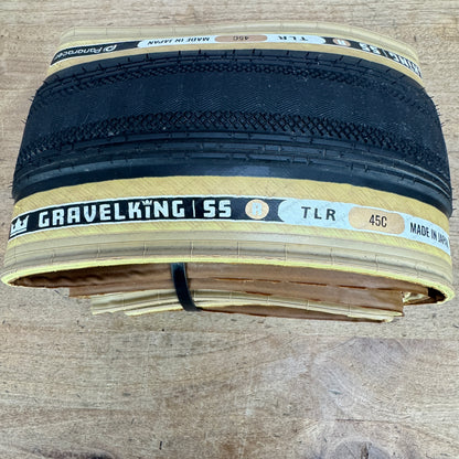 Specialized Pathfinder Pro 700c x 45mm Tubeless Tanwall Pair Bike Tires 988g