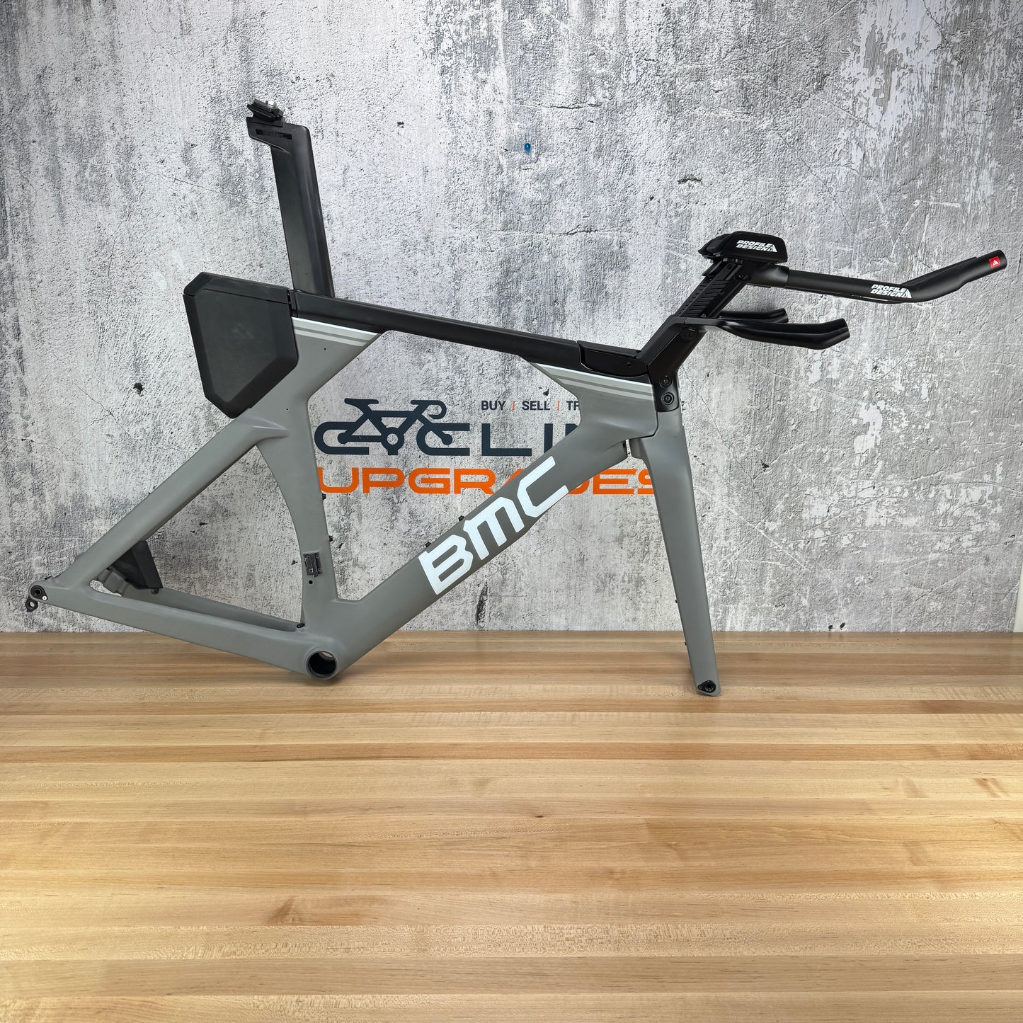 2021 BMC Timemachine 01 TT/Tri M-S Carbon Disc Frameset 700c 3827g