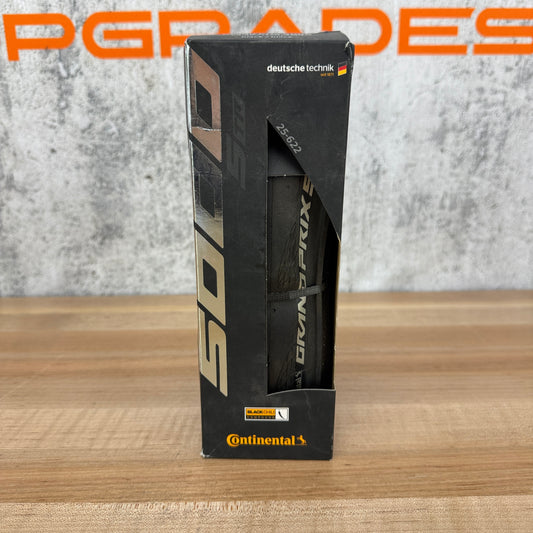 New! Continental Grand Prix 5000s TR 700c x 25mm Tubeless Single Tire MSRP $95