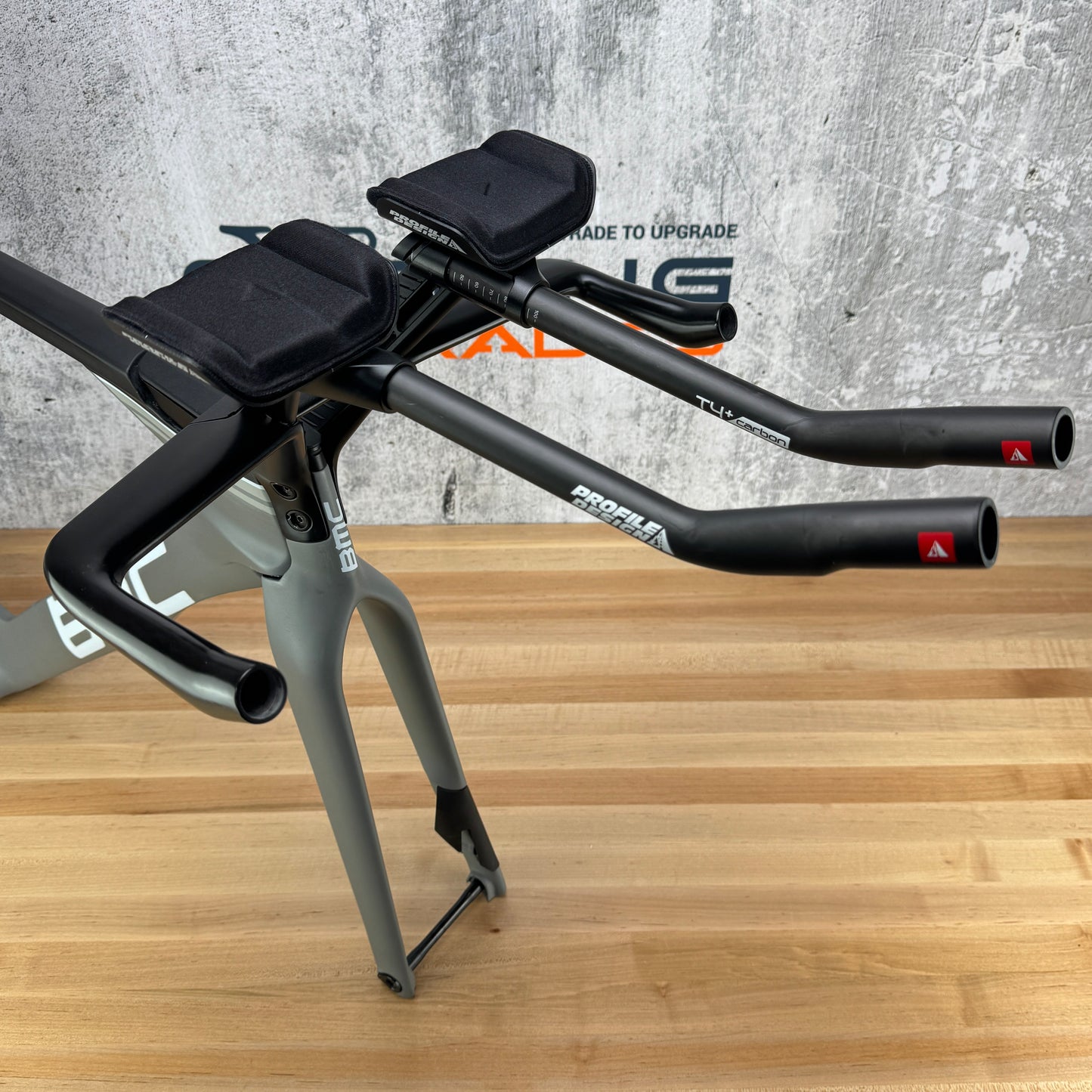 2021 BMC Timemachine 01 TT/Tri M-S Carbon Disc Frameset 700c 3827g