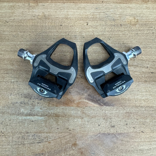 Shimano Ultegra PD-6700-C Carbon Road Stainless Steel Clipless Bike Pedals 260g