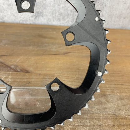 PraxisWorks Cold Forged 110BCD 5-Bolt 50/34t 10/11-Speed Road Bike Chainrings 134g