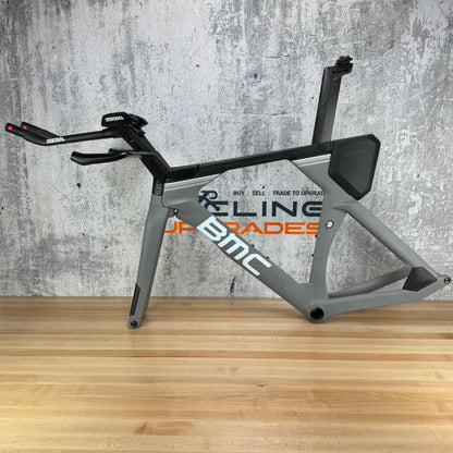 2021 BMC Timemachine 01 TT/Tri M-S Carbon Disc Frameset 700c 3827g