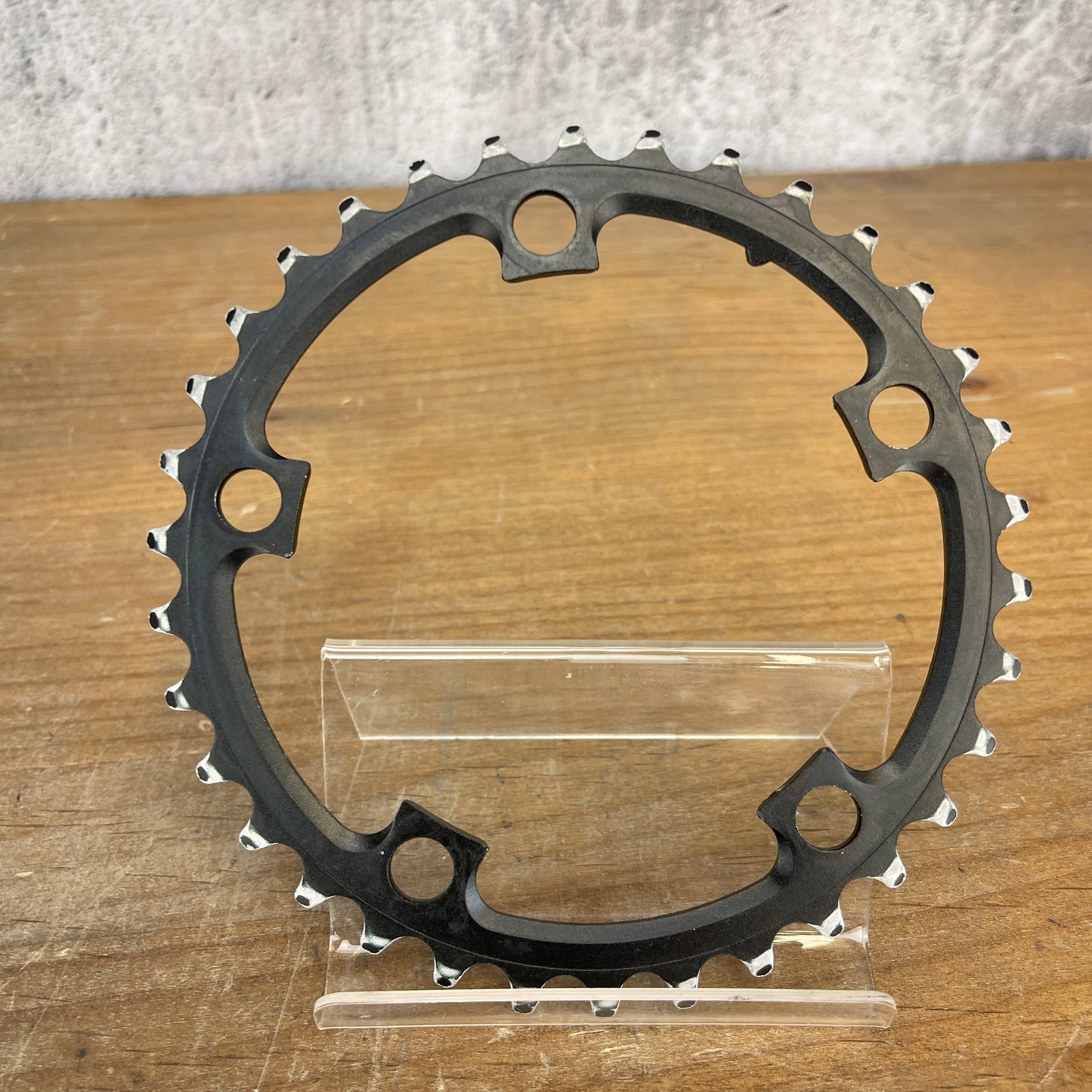 PraxisWorks Cold Forged 110BCD 5-Bolt 50/34t 10/11-Speed Road Bike Chainrings 134g