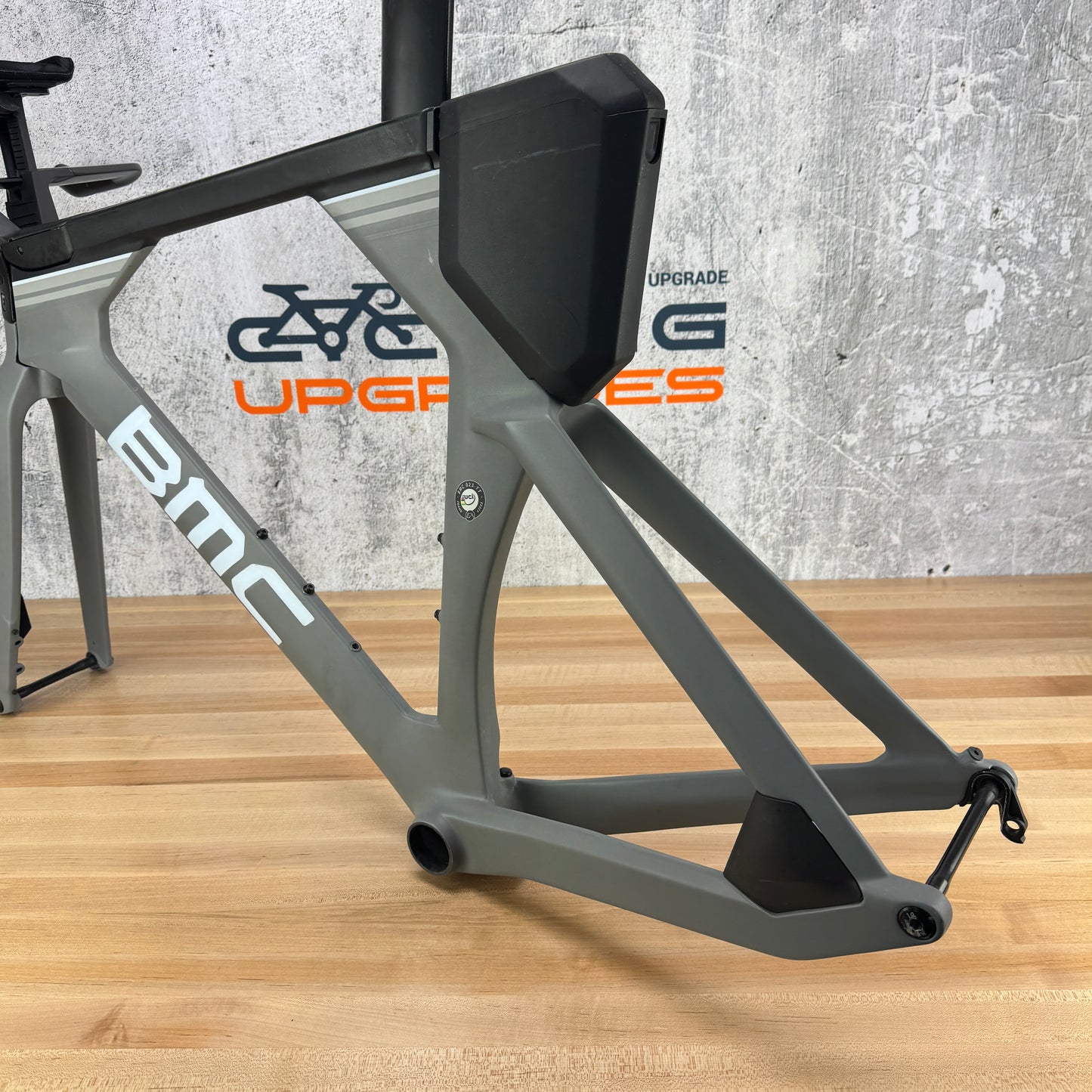 2021 BMC Timemachine 01 TT/Tri M-S Carbon Disc Frameset 700c 3827g