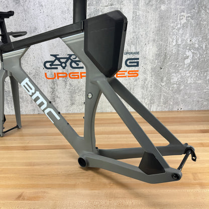 2021 BMC Timemachine 01 TT/Tri M-S Carbon Disc Frameset 700c 3827g