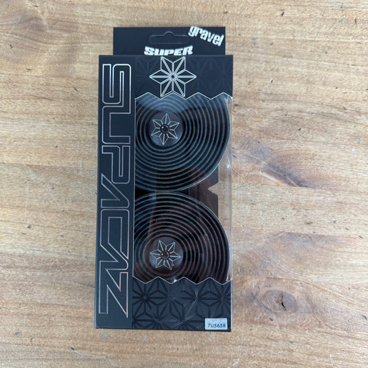 New! Supacaz Super Sticky Camo w/ Anodized Black Plugs MSRP $50