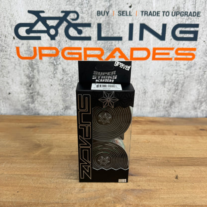 New! Supacaz Super Sticky Camo w/ Anodized Black Plugs MSRP $50