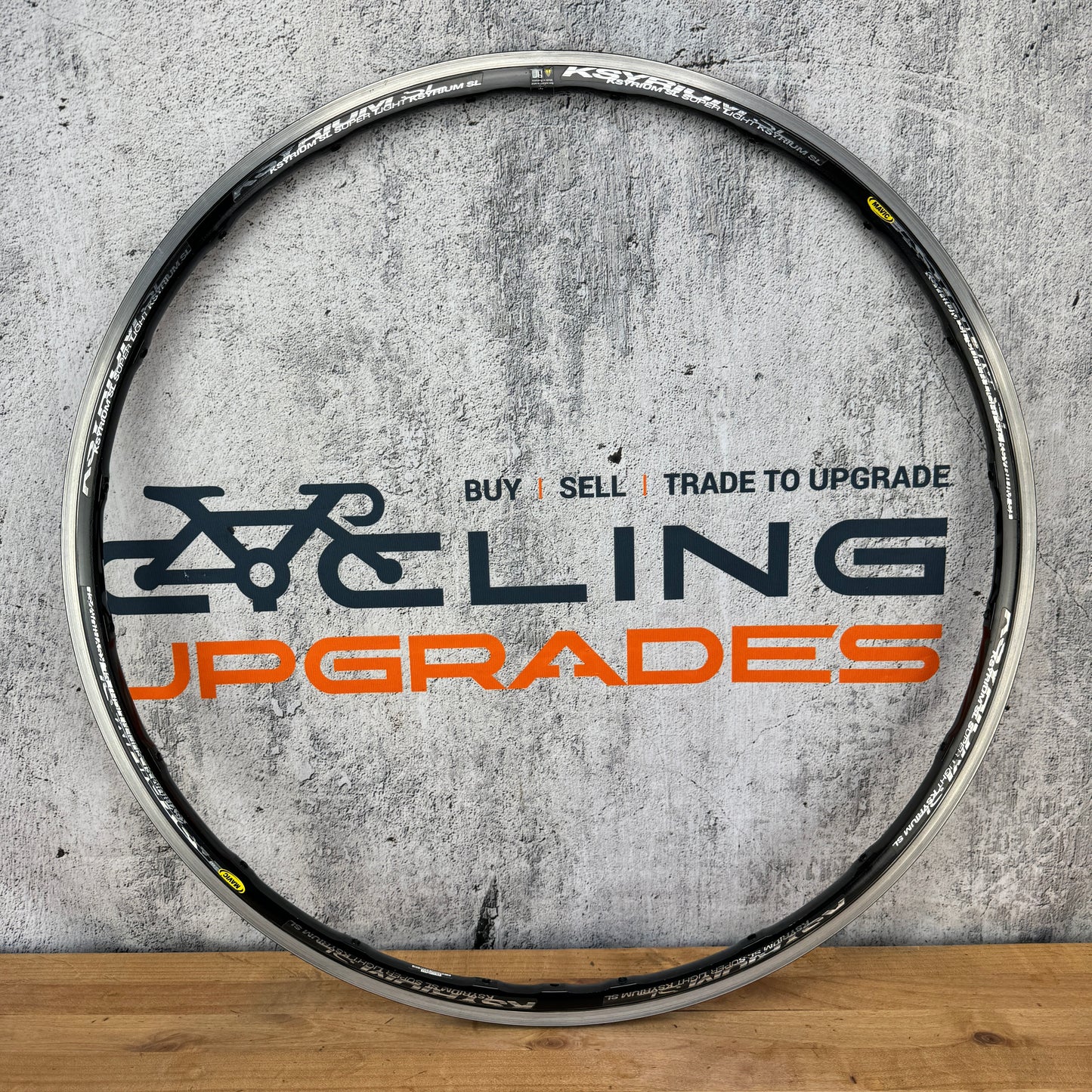 Mavic Ksyrium SL Super Light 700c Rim Brake Alloy Bike Wheel Rim 