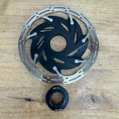 SRAM CLX-R Centerline Center Lock 160mm Single Brake Rotor w/ Lock Ring 136g