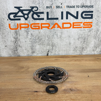 SRAM CLX-R Centerline Center Lock 160mm Single Brake Rotor w/ Lock Ring 136g