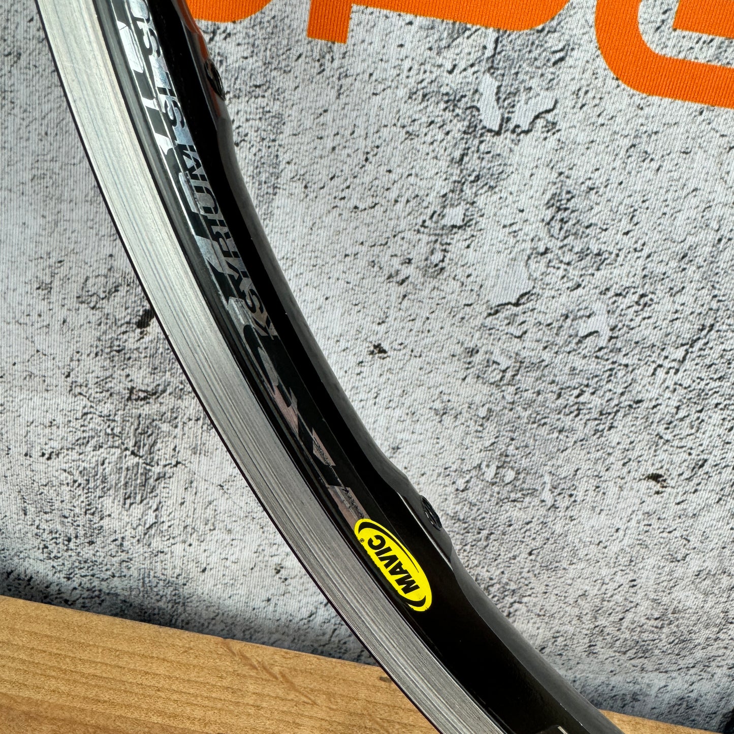 Mavic Ksyrium SL Super Light 700c Rim Brake Alloy Bike Wheel Rim 