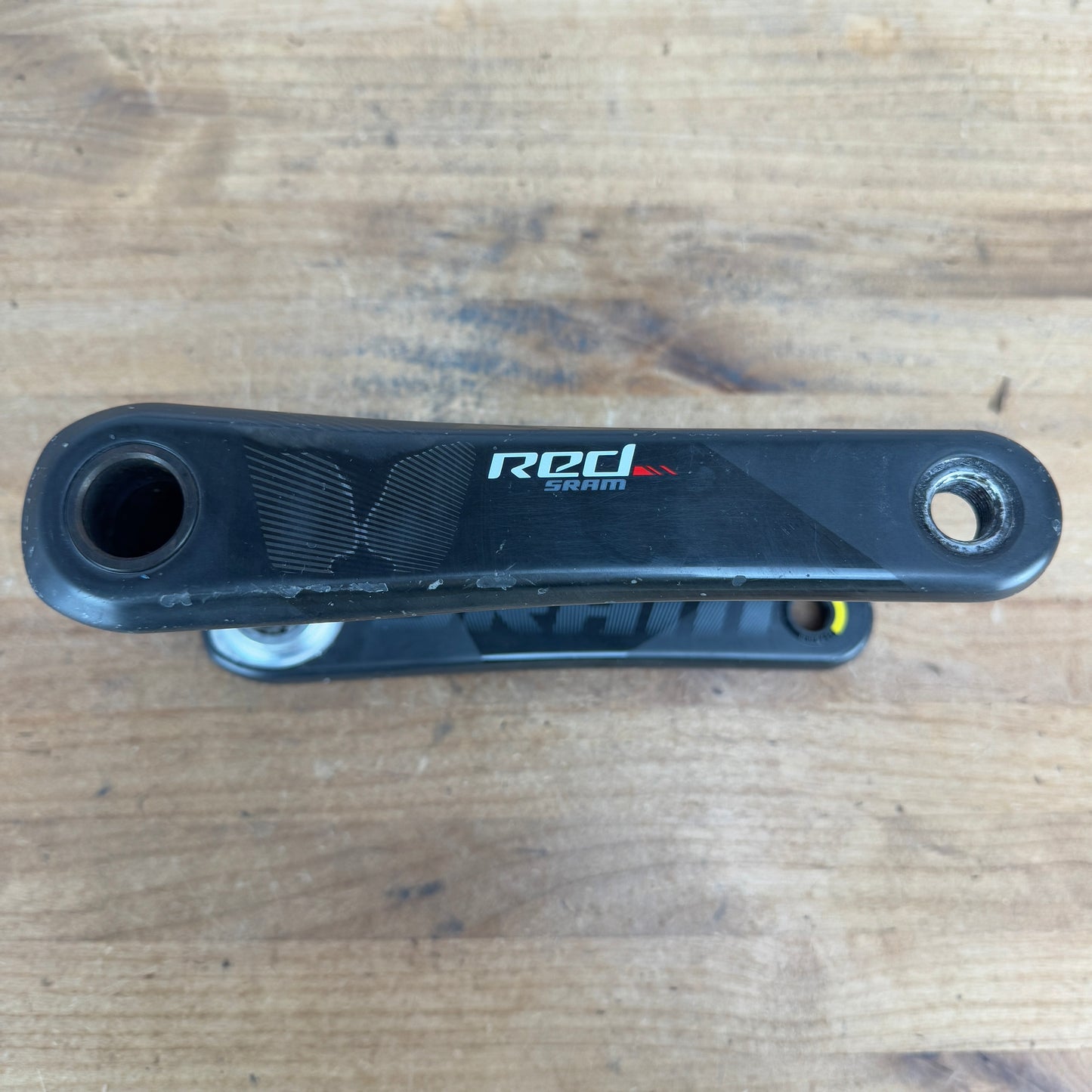 SRAM Red 22 175mm GXP 11-Speed 8-Bolt Carbon Bike Crankset 438g