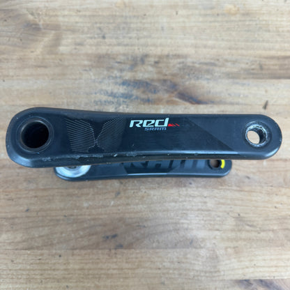 SRAM Red 22 175mm GXP 11-Speed 8-Bolt Carbon Bike Crankset 438g