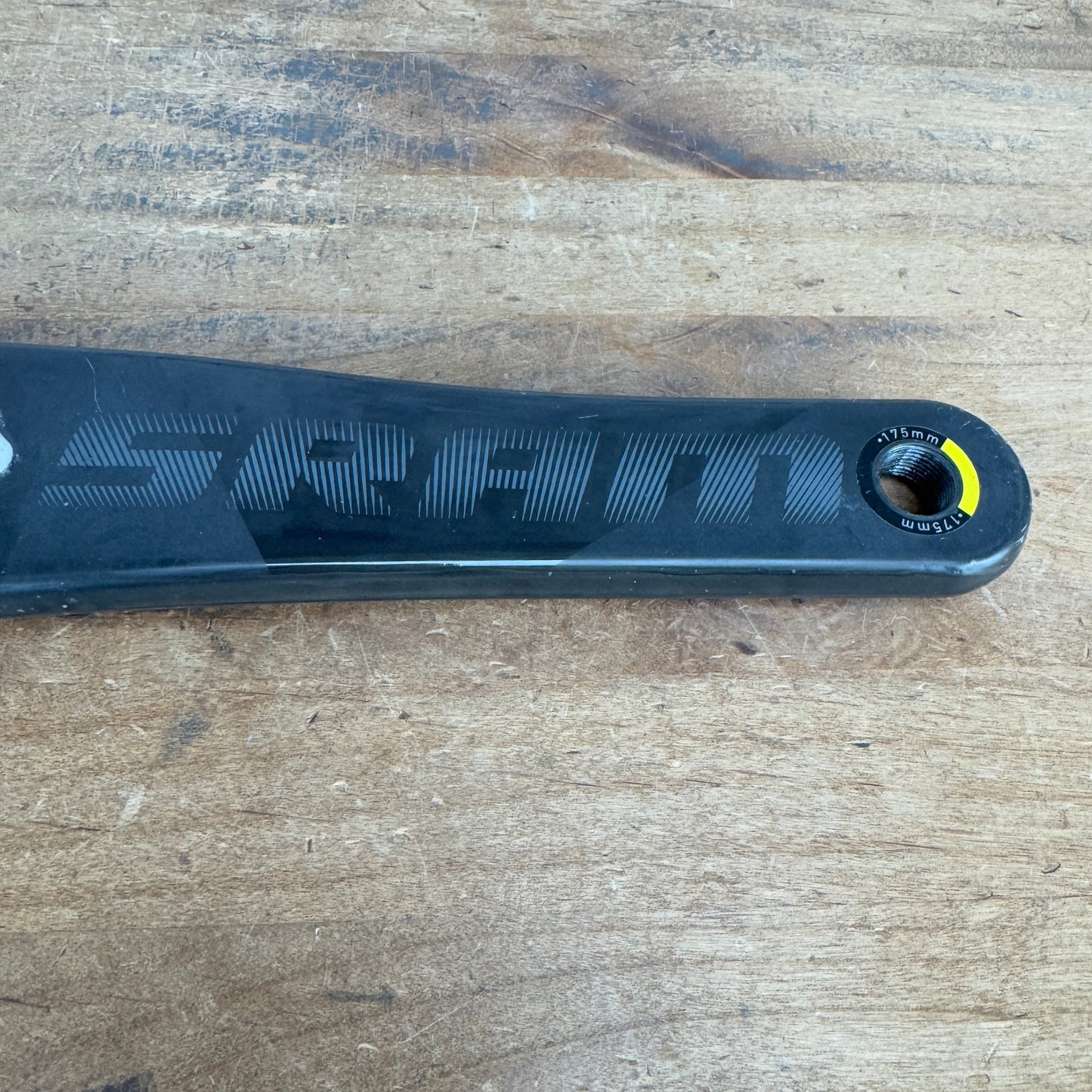 SRAM Red 22 175mm GXP 11-Speed 8-Bolt Carbon Bike Crankset 438g