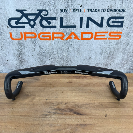 Vision Trimax Aero Compact 44cm 31.8mm Carbon Bike Drop Handlebar 241g